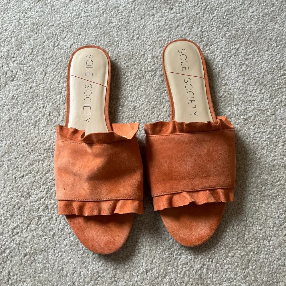 Sole Society Sandals - Picture 2 of 3